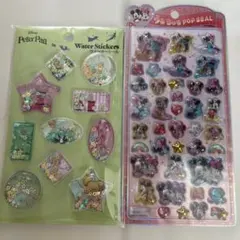 あ*ん様 ピーターパン ミッキー&ミニー 国内正規品 新品未使用