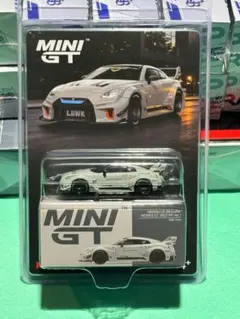 MINIGT 1/64 日産 LBWK GT 35GT-RR Ver.1