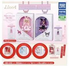 ミニチュアパッケージコレクションセット　サンリオ/キティ・シナモン・キキララ