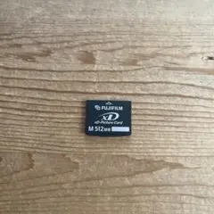 FUJIFILM XDピクチャーカード　M512MB
