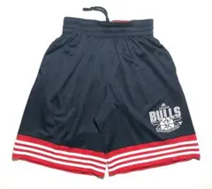 adidas　アディダス　NBA　シカゴブルズ　バスケットパンツ　XL　３ライン