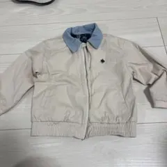 petit main ベージュ ジャケット 110サイズ