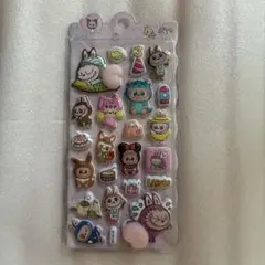 ラブブ　おしりぷにぷにシール　Ｂ