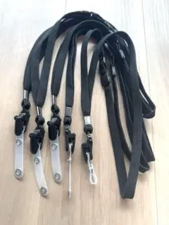 ネックストラップ カードケースストラップ 5本セット