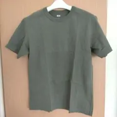 UNIQLO U Tシャツ L オリーブグリーン