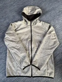 UNIQLO フード付きジャケット S グレー