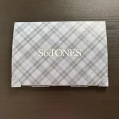 SixTONES カレンダー 2026-2027