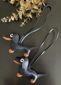 ダックスチャーム　ブラック　2個セット