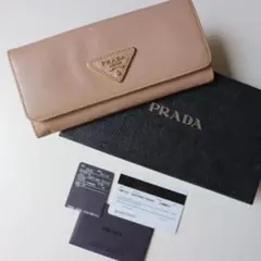 PRADA プラダ サフィアーノレザー 財布