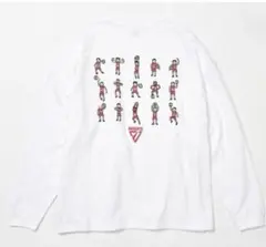 千葉ジェッツ　nba paint ビックシルエットロンTシャツ　XL 白 グッズ情報】1/28 Resona Group B.LEAGUE2025-26 vs.宇都宮 発売グッズ
