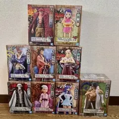 未開封】ワンピース フィギュア 9体セット - メルカリ