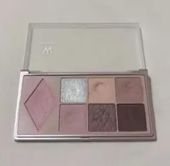 ウォンジョンヨ　W デイリームードアップパレット　01 ソフトムーブピンク