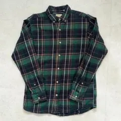Y*様 【RED HEAD】OLD　レッドヘッド　ネルシャツ　M　グリーンチェッ