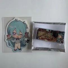 あんスタ 日々樹渉 アニカフェ ステッカー バナコレ