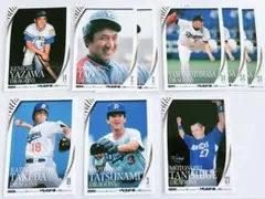 中日ドラゴンズ　BBM 35周年　OB 9枚まとめ売り