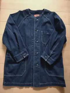 【新品タグ付】ARULLE v-collar denim jacket 新品タグ付 ARULLE v-collar denim jacket - メルカリ
