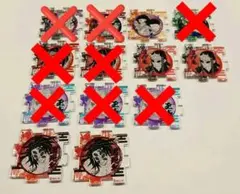 鬼滅の刃 鬼滅 アクリルパズル 第一弾 第二弾 鬼セット