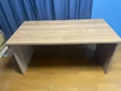 【引取り歓迎】ワークデスク　シンプルデザイン