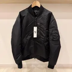 UNIQLO ジルサンダーコラボプラスJハイブリッドダウンMA-1 ブラックM