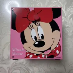 ミニーマウス ピンク収納ボックス