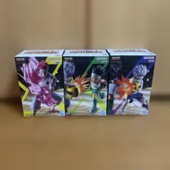 ハンターハンター G.I.編 ヒソカ キルア ゴン ドッジボール 3体セット