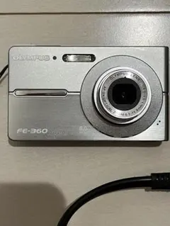 OLYMPUS FE-360 コンパクトデジタルカメラ 本体　状態非常に良い綺麗のサムネイル