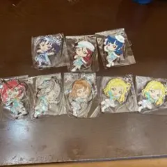 ラブライブ  サンシャイン　ラバーストラップ　7種