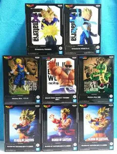DRAGONBALLフィギュア8体セット