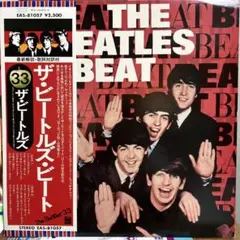 ビートルズ／国内帯付レコード／美品・美盤／雑音微少／beatlesのサムネイル