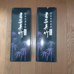 書道用インク 500ml ２本セット