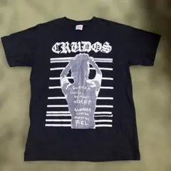 LOS CRUDOS ロスクルードスTシャツ ブラック