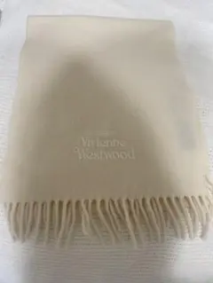 Vivienne Westwood ウールマフラー ホワイトのサムネイル