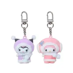 【匿名配送】サンリオ ちびっとも　雪の精 マイメロ クロミ セット