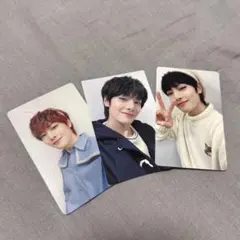 スキズ THE SOUND 購入特典トレカ 会場限定 アイエン 3点セット