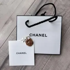 シャネル CHANEL カメリア チャーム ショッパー 花柄　星