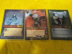 NARUTO カードゲーム はたけカカシ 写輪眼 桃地再不斬 無音殺人術 初期