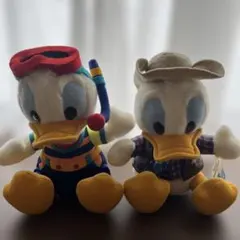 ドナルドダック ぬいぐるみ8体セット - メルカリ