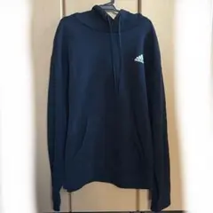 adidas 黒 パーカー 3本ラインデザイン スウェット スポーツ ブラック