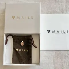 MAILE ハワイアンジュエリー　モンステラペンダントトップ ミニ 14KPGのサムネイル