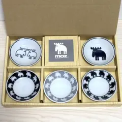 【新品未使用】moz モズ 小皿 5枚セット 北欧 エルクのサムネイル
