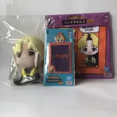 BTS TinyTan 一番くじ Butter  J-Hope  3点セット