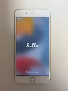 美品 iPhone 7 Plus 256GB バッテリー95% SIMフリー