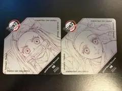 鬼滅の刃 ufotable ダイニング コースター 竈門禰豆子