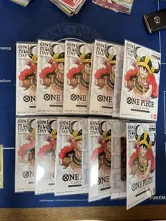 プレミアムカードコレクション ONE PIECE DAY'25 10セット