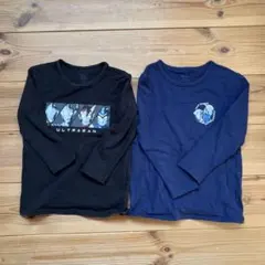 ウルトラマン ヒートテック 長袖 2枚セット 100 110