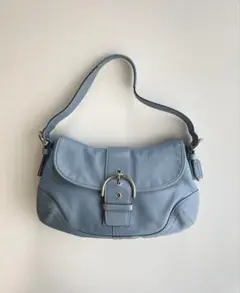 COACH Soho Leather Shoulder Bag
