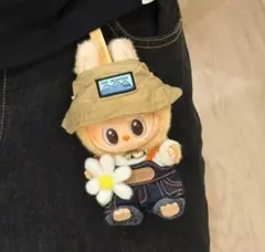 labubuラブブぬいぐるみ服　15c m17cmお花3点セット