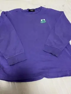 XLARGE 紫色 Tシャツ ゴリラデザイン　130cm