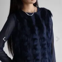 RADIATE シャギーミックス レイヤードトップス