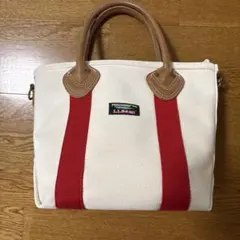 L.L.Bean キャンバス トートバッグ レッドのサムネイル